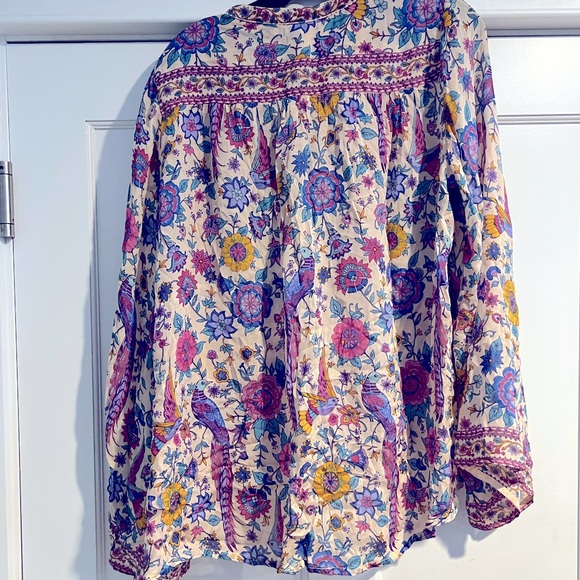 Spell Lovebird Blouse - Sz. L - Picture 6 of 10